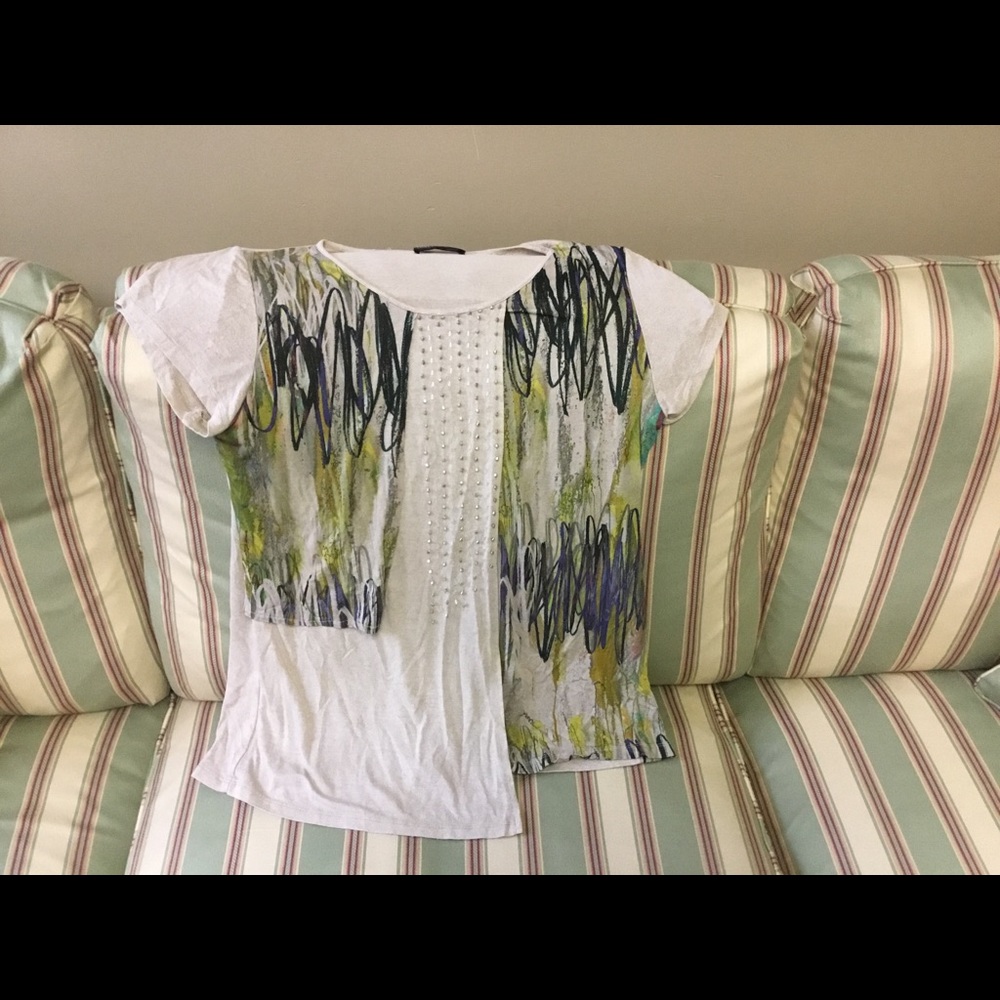 ❤️Lorella Sgarbi Top.  Size XL.